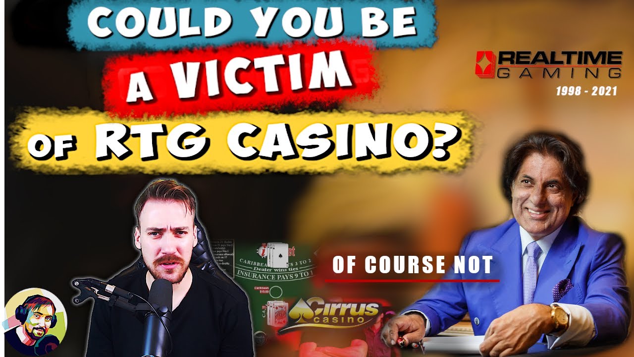 What You Should Know About RTG (Realtime Gaming) Casinos