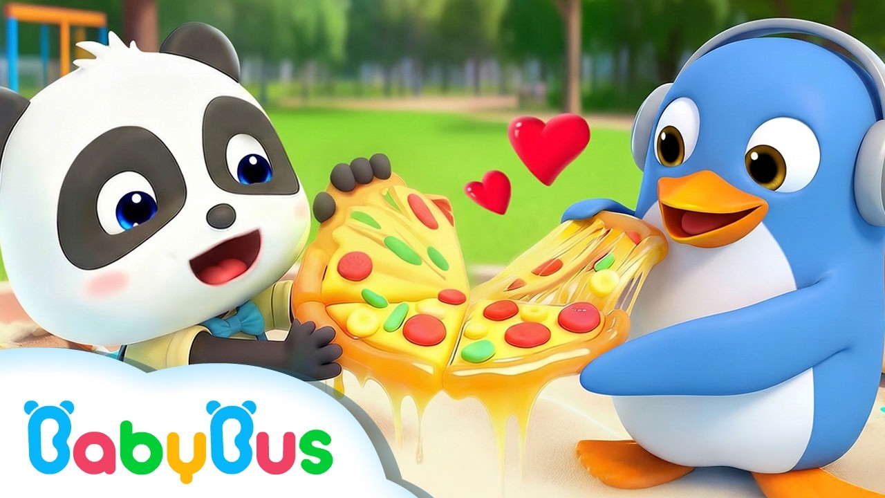 Învățăm să împărțim cu prietenii 😍 Cântece Educative BabyBus pentru Copii