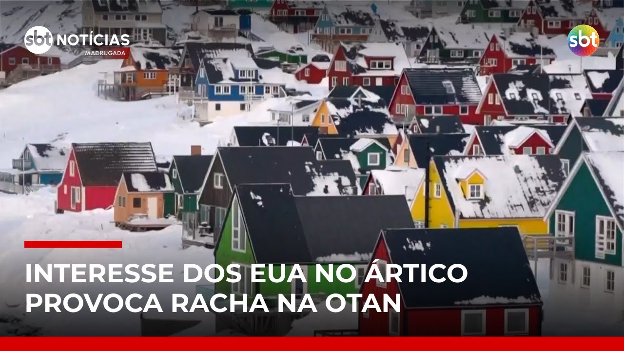 “Covil de ladrões”: Alemanha dá recado aos EUA e França sobe o tom | #SBTNotícias