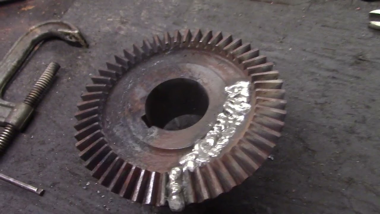 Welding Cast Iron - Ruston Governor Gear