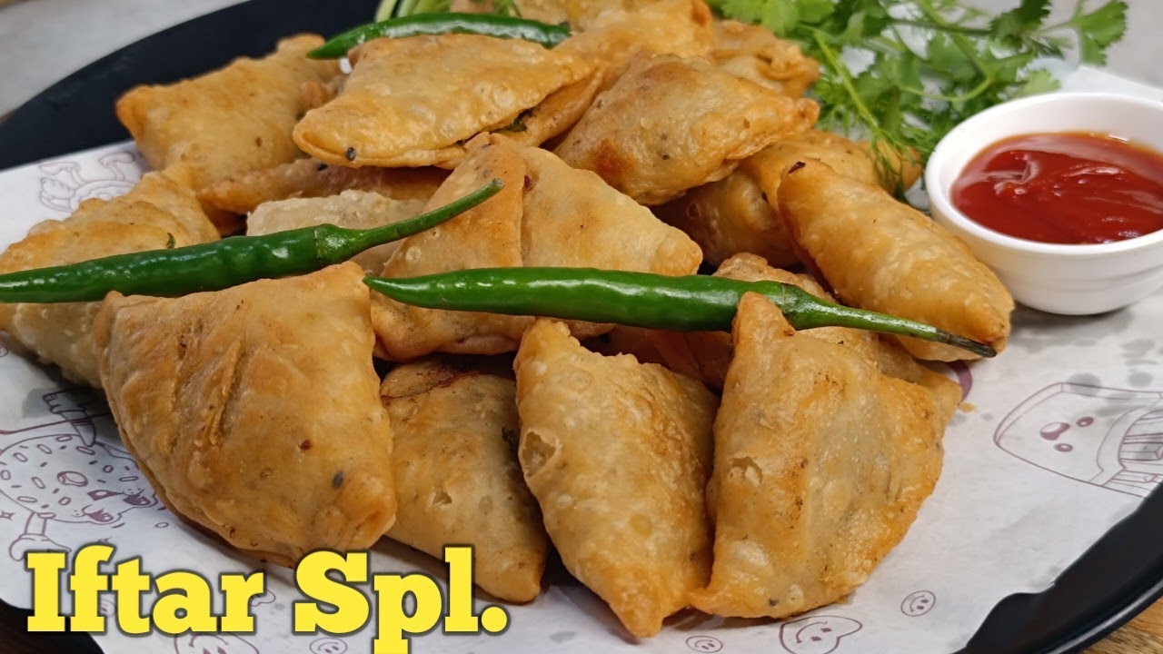 Qeema Mini Bites Samosa | Qeema Samosa | Ramadan/Iftar Recipes