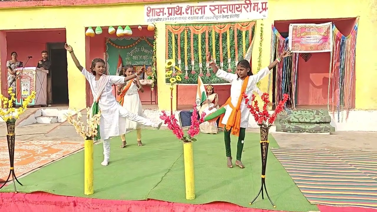 Maa tujhe salam dance Vdo(PS SATPAYARI)