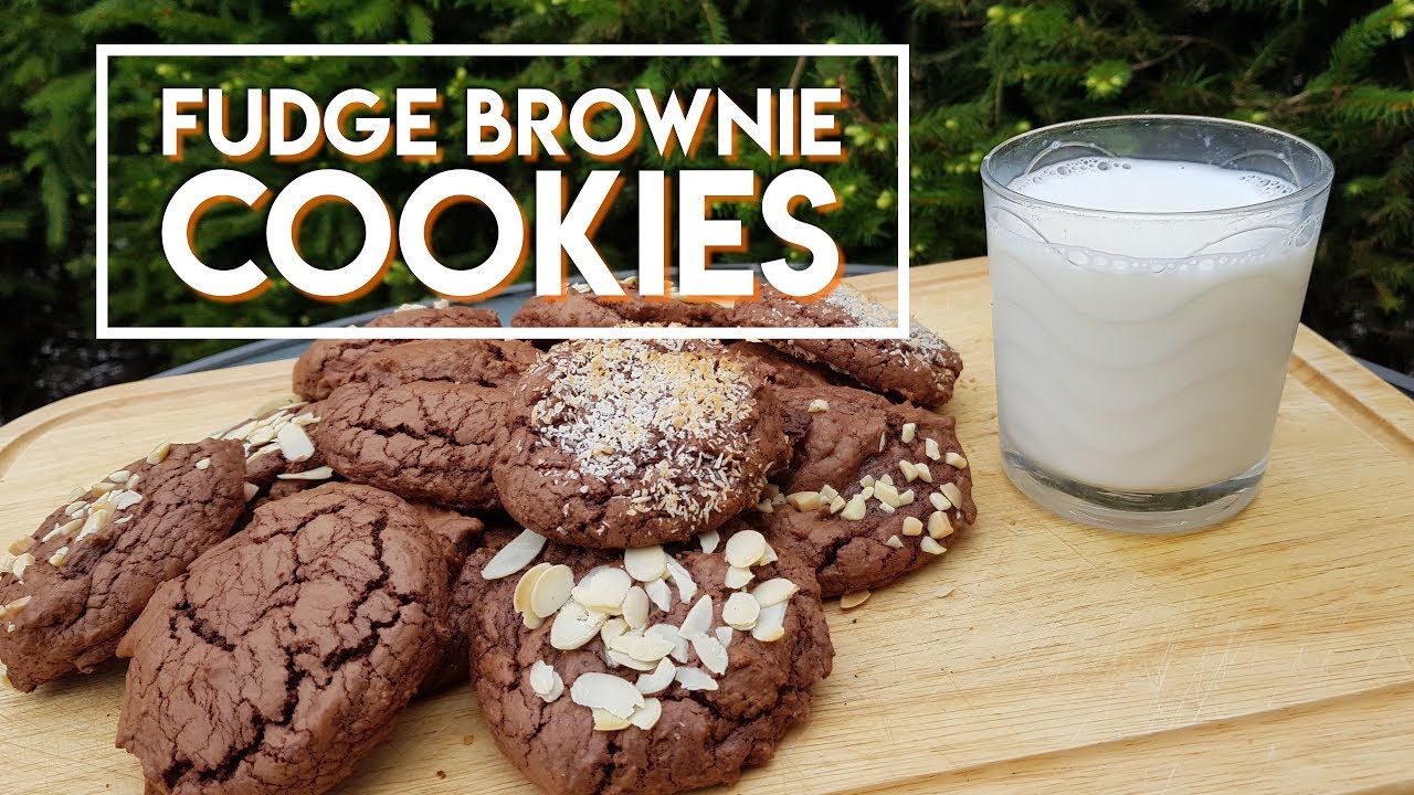 Fudge Brownie Cookies Recipe by Jahric Lago