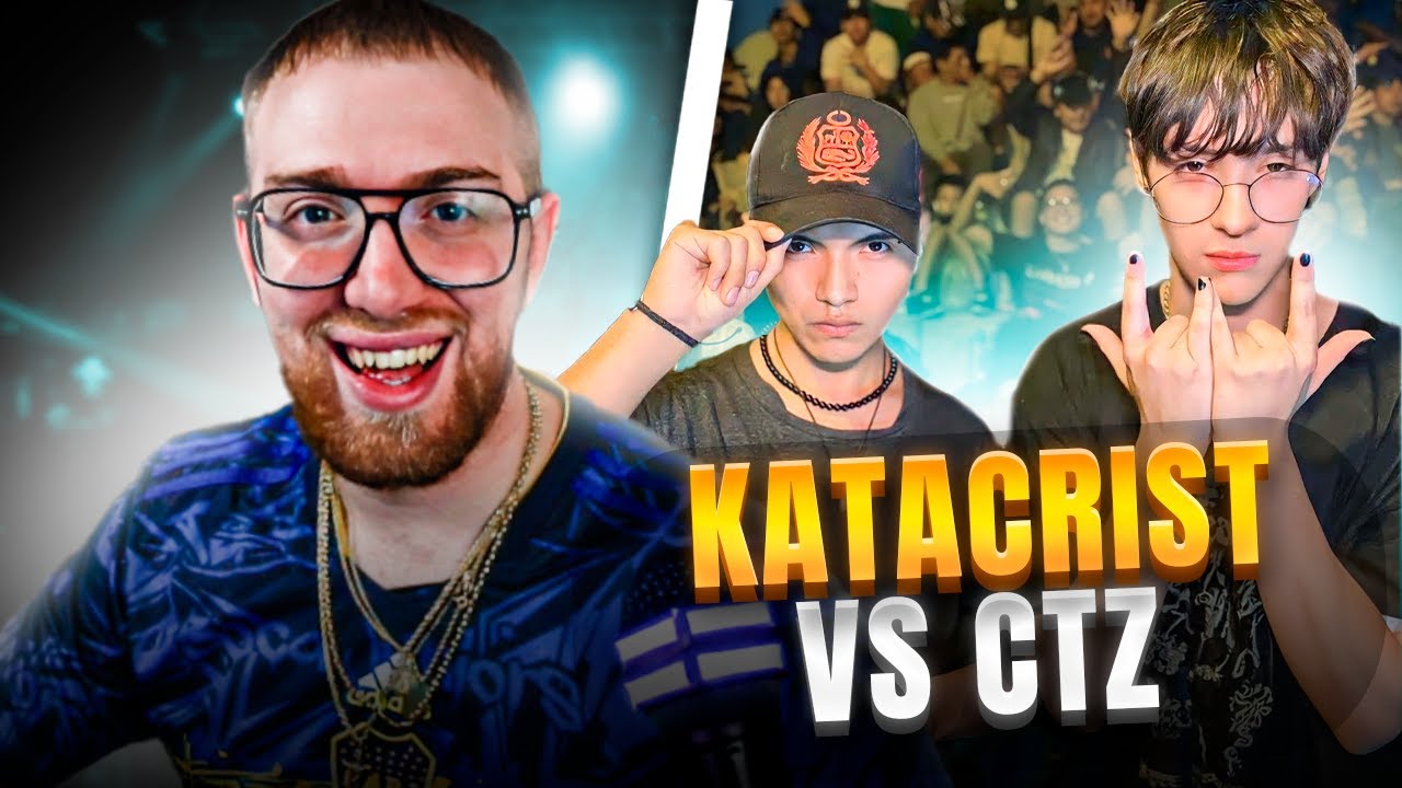¡CTZ LA ROMPE EN PERÚ! | KATACRIST VS CTZ DEM PERÚ
