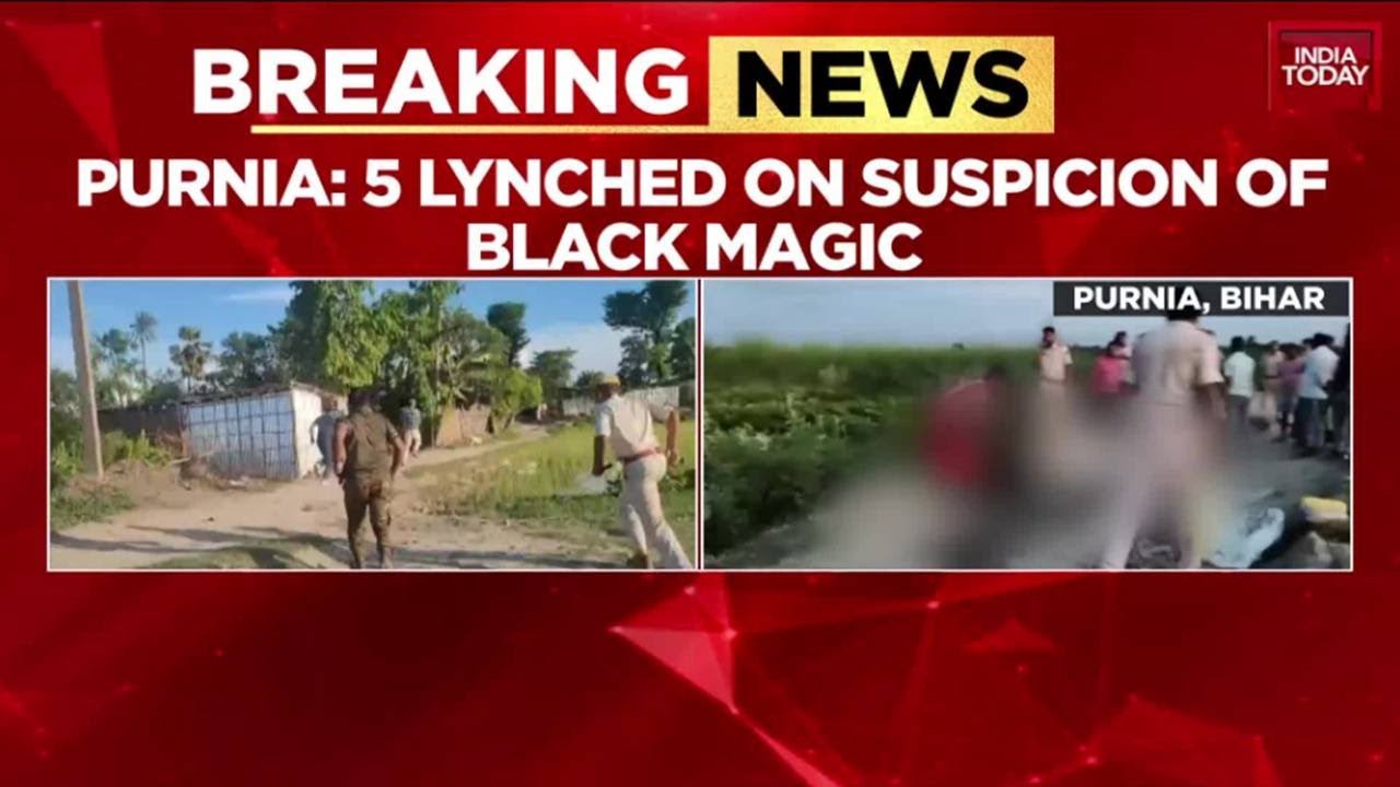 Bihar Horror: 5 Lynched, Burnt Over Witchcraft Suspicion in Purnia Village
