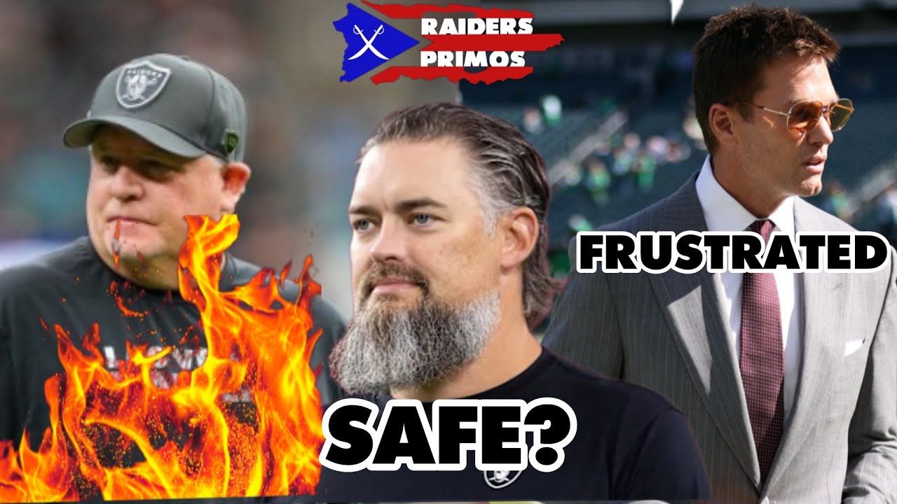 Raiders Week Recap | Onto Chargers Week | Brady is Frustrated? | #Raiders