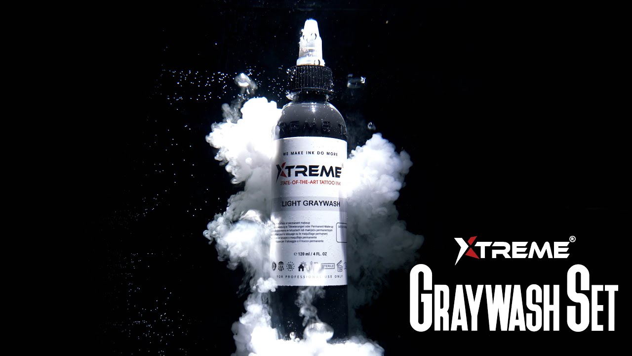 Master Shading with Xtreme Graywash Tattoo Inks
