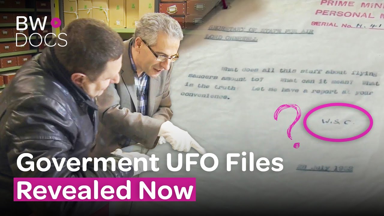 Inside the UK's Real-Life X-Files with Nick Pope | Shaun Ryder on UFOs | Episode 3