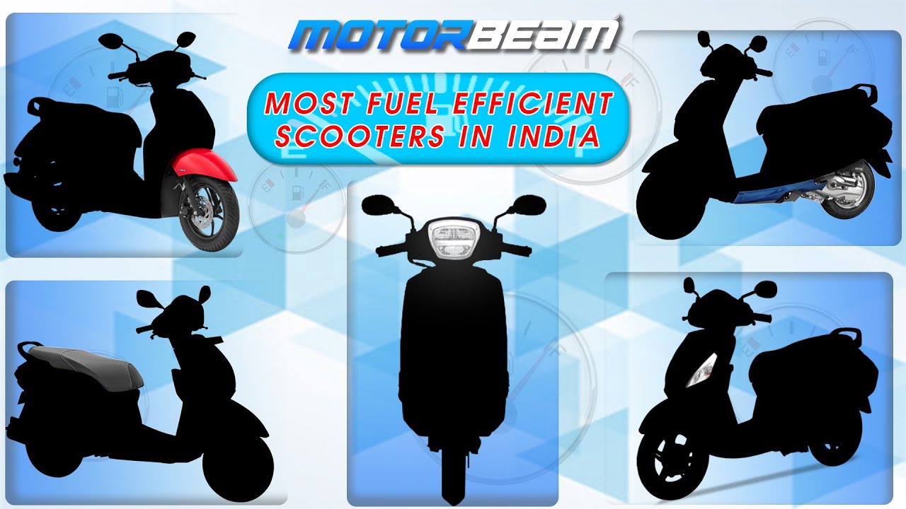 Most Fuel Efficient Scooters In India | MotorBeam