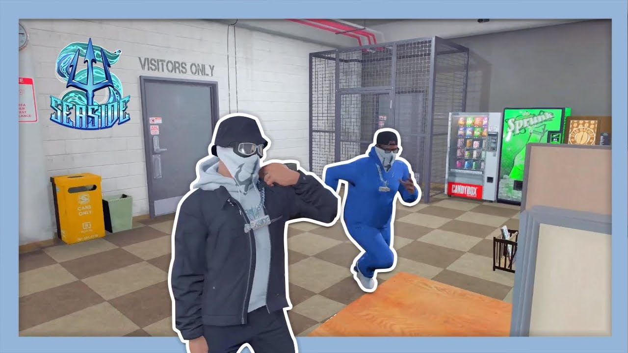 Nigel & Dre Trolling Terry | Seaside | NoPixel WL