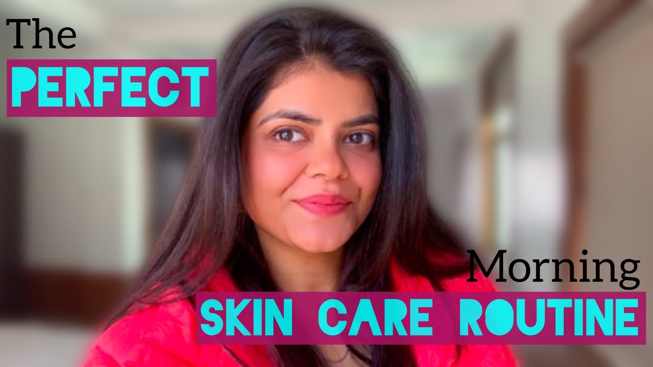 What is the Perfect Morning Skin Care Routine? - ​Benefits + Step-by-step guide #hyphen #foxtales 