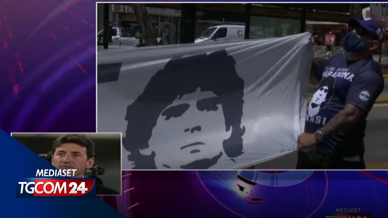 Morte Maradona, Giovanni Galli a Tgcom24: 