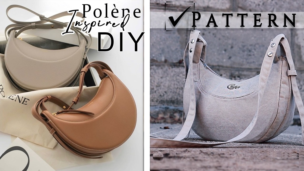 Make the Iconic Polène Numéro Dix Dupe Bag For Oscar'26 Red Carpet 🤎Kate Middleton’s Fave 👑DIY