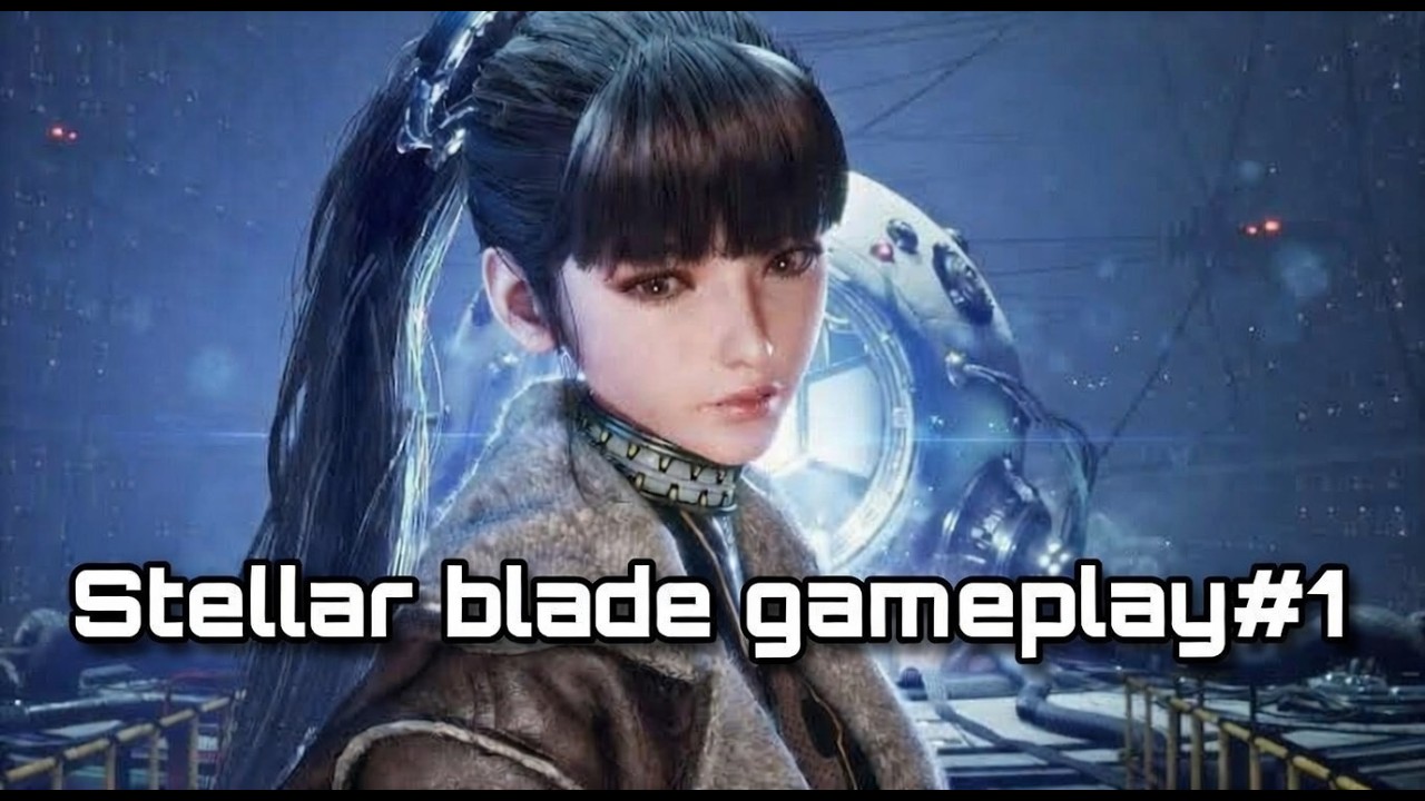 Stellar Blade inicio da jornada modo hard, gamaplay #1