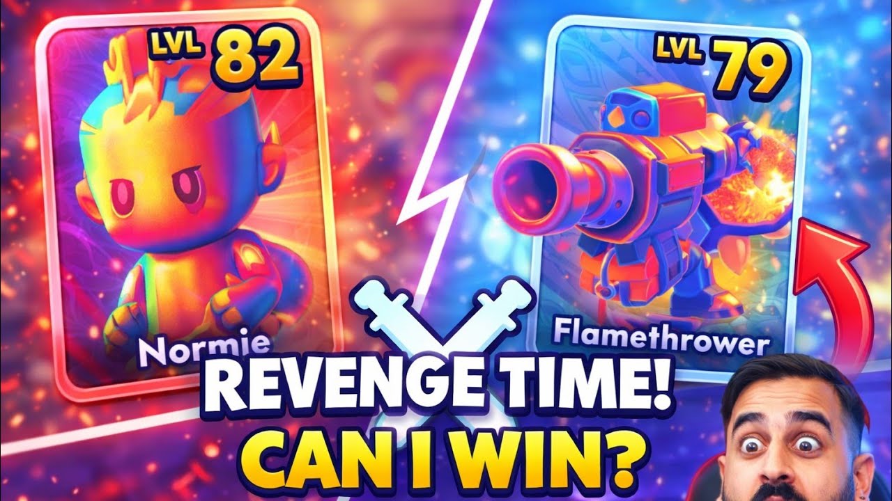 REVENGE TIME WITH FLAMETHROWER CAN I WIN. ( @Mob.Control.2 ) #viral #trending #shorts 