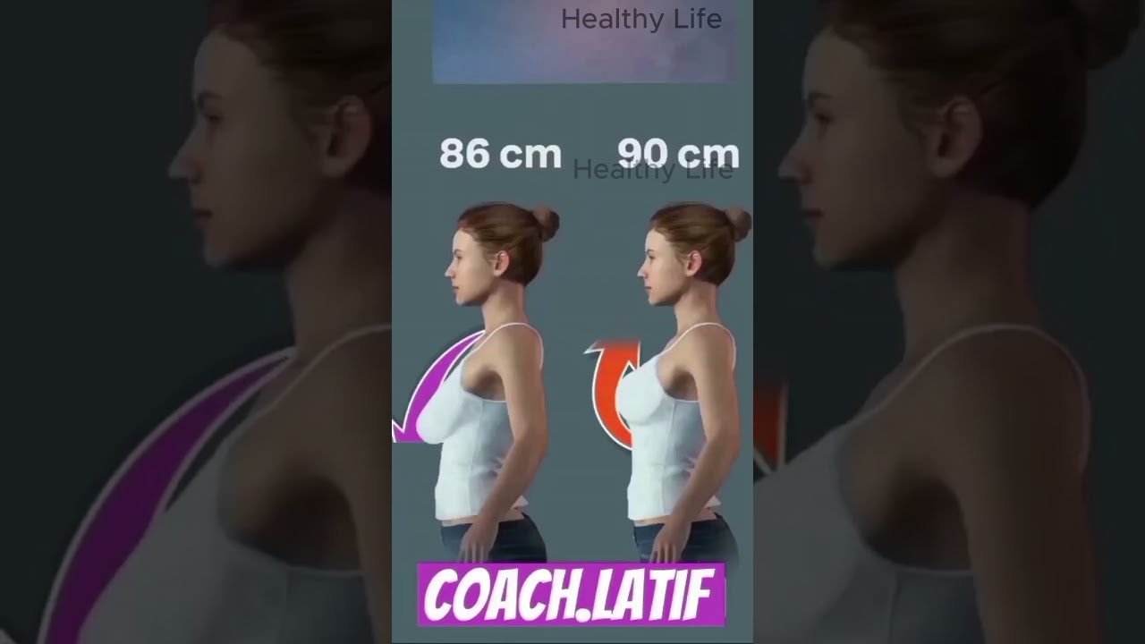 Do This Daily for a Natural Breast Lift &ndash; No Surgery, No Equipment #health #healthylife188 #shorts