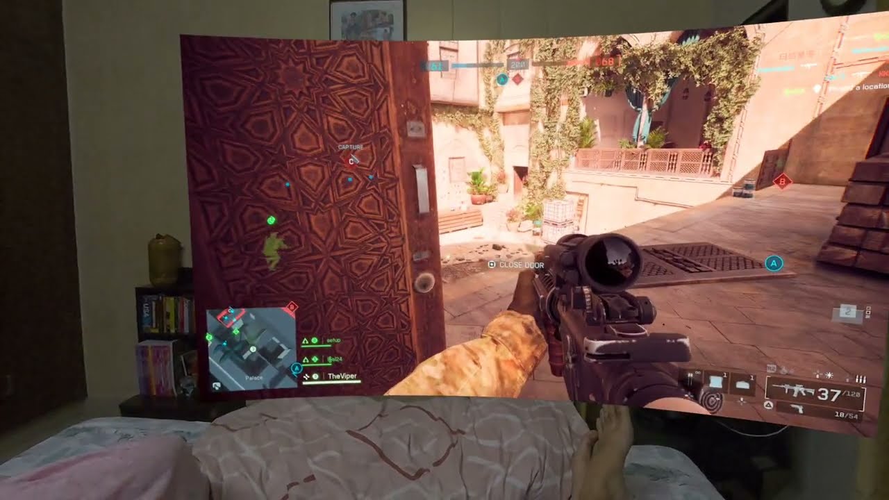 Battlefield 6 VR Gameplay - Meta Quest 3