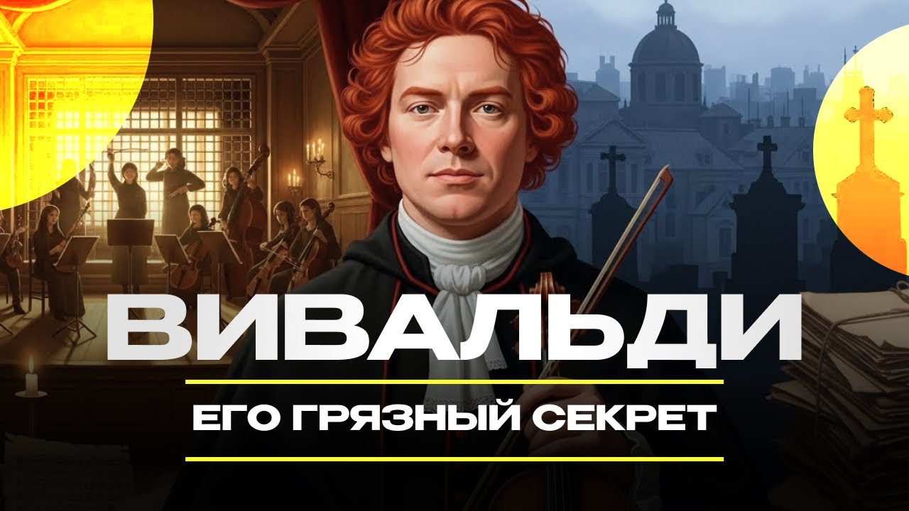 Темный СЕКРЕТ Вивальди: что скрывал автор «Времен года»