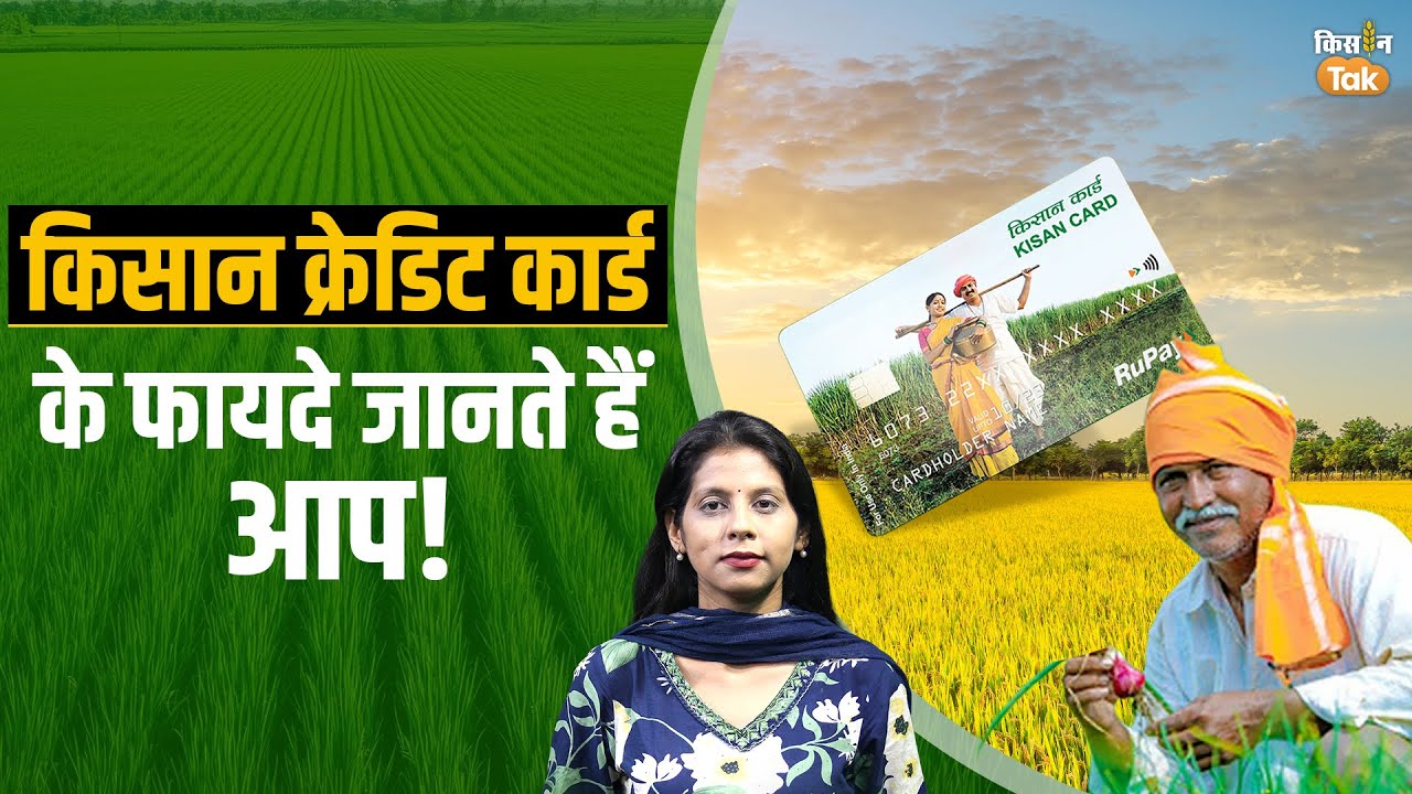 Kisan Credit Card: क्या होता है KCC, सामान्य लोन से कैसे है अलग, जानें KCC के बारे में सब कुछ!