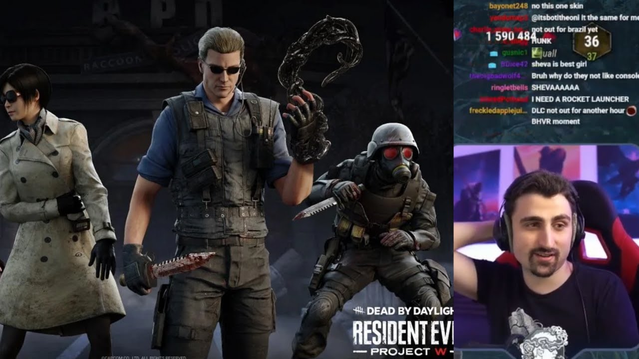 Реакция Otzdarva на выход 25 главы | Resident Evil: PROJECT: W | Косметика и многое другое! Работ...