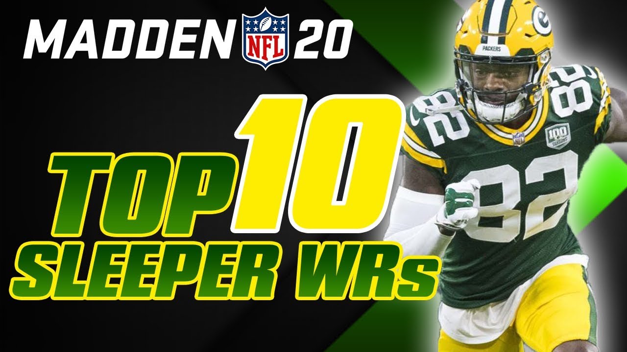 Madden 20 Franchise Tips: Top 10 Sleeper WRs