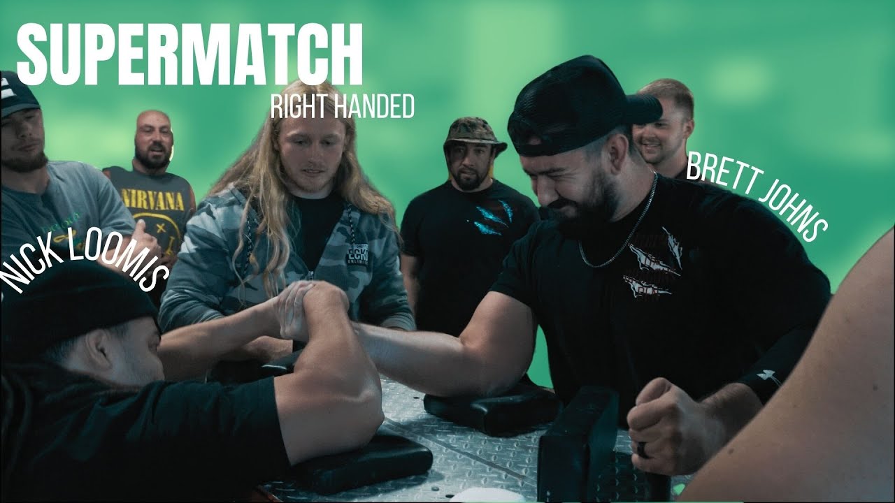 NICK LOOMIS VS BRETT JOHNS | SUPERMATCH