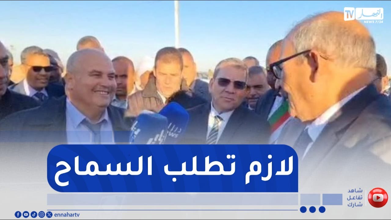 والي ادرار لمدير الري .. 