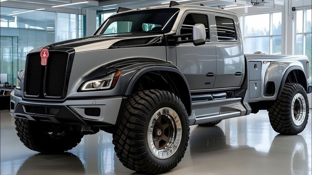 You Won’t Believe Kenworth Built THIS Pickup 😳🔥