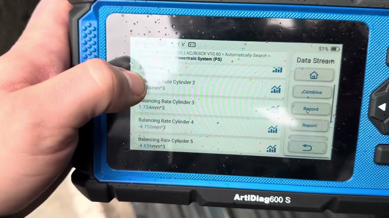 How to check fuel injector balance rates on Duramax Diesel