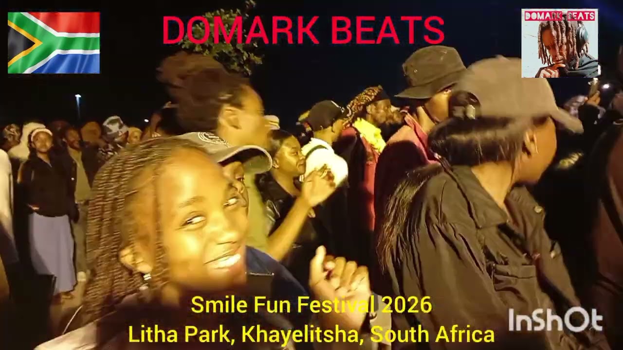 Smile Fun Festival 2026 Litha Park, Khayelitsha, South Africa Video By DOMARK BEATS