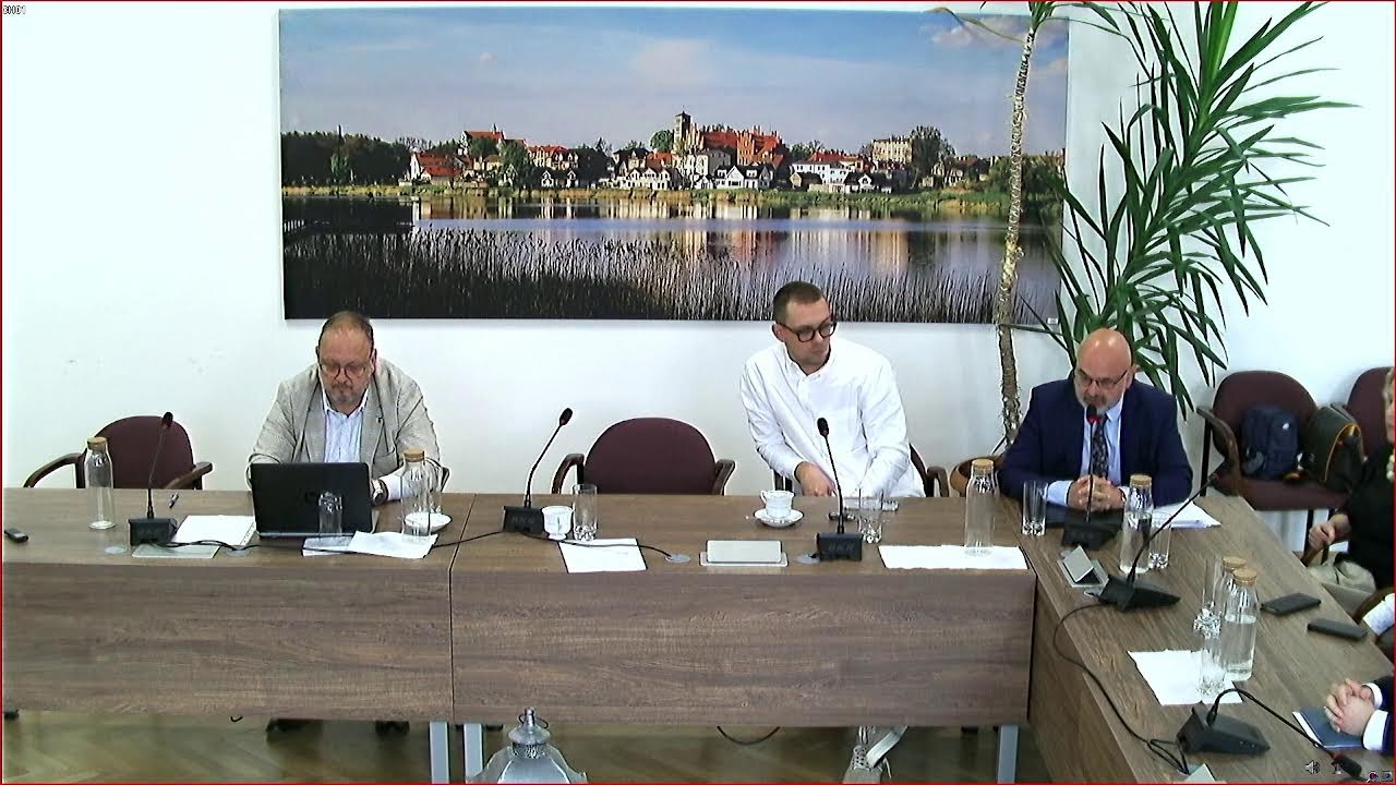 Sesja Rady Miejskiej w Złotowie z dnia 28.08.2025 r.