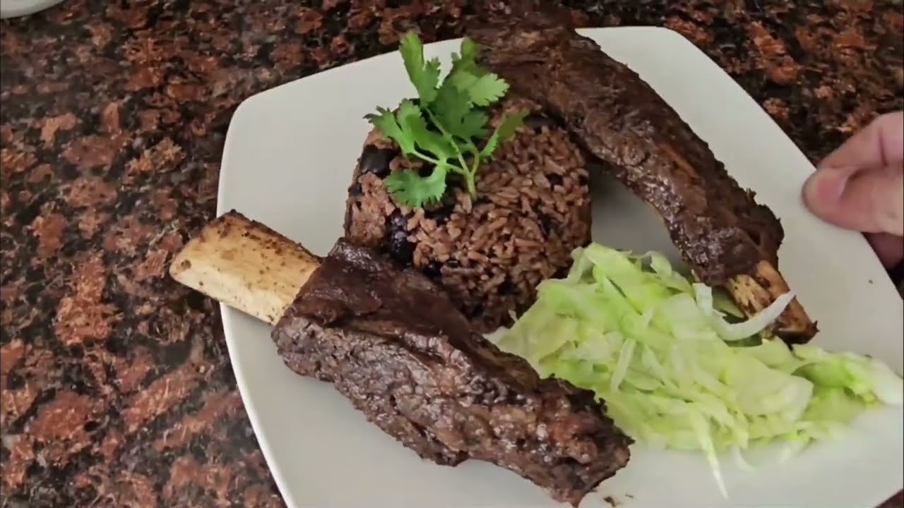 Comida en fogon dominicano