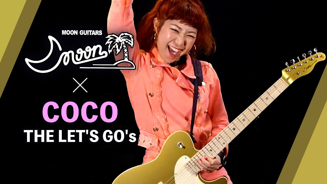 【Moon レゲエマスター】COCO（THE LET'S GO's) 後編｜ムーンギターズ | Moon Guitars 公式