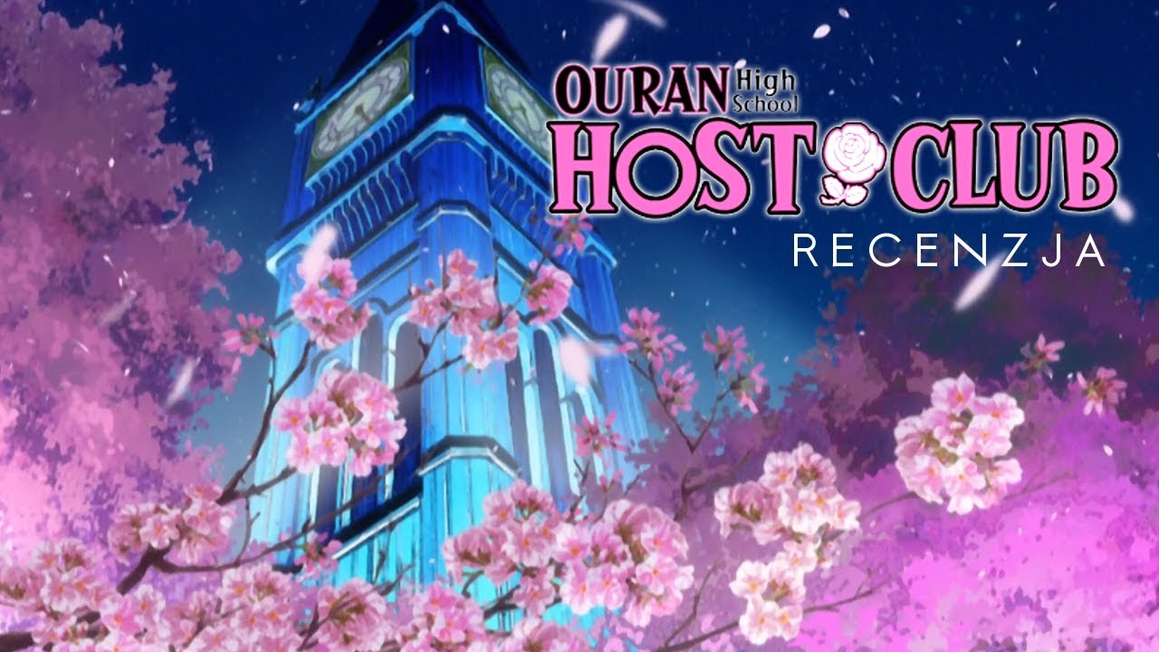 Najlepsze anime shoujo (?!) | Recenzja Ouran High School Host Club