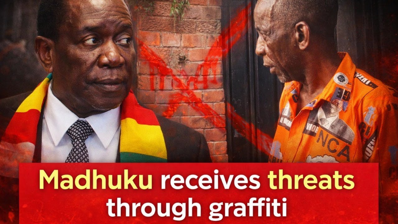 BREAKING |Madhuku's NCA Headquarters Vandalised With Threatening Graffiti – Mnangagwa Blamed
