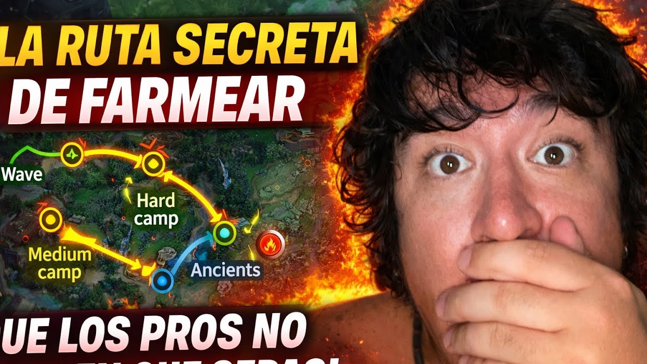 RUTA DE FARMEO COMO UN PRO / FARMEA COMO UN PRO