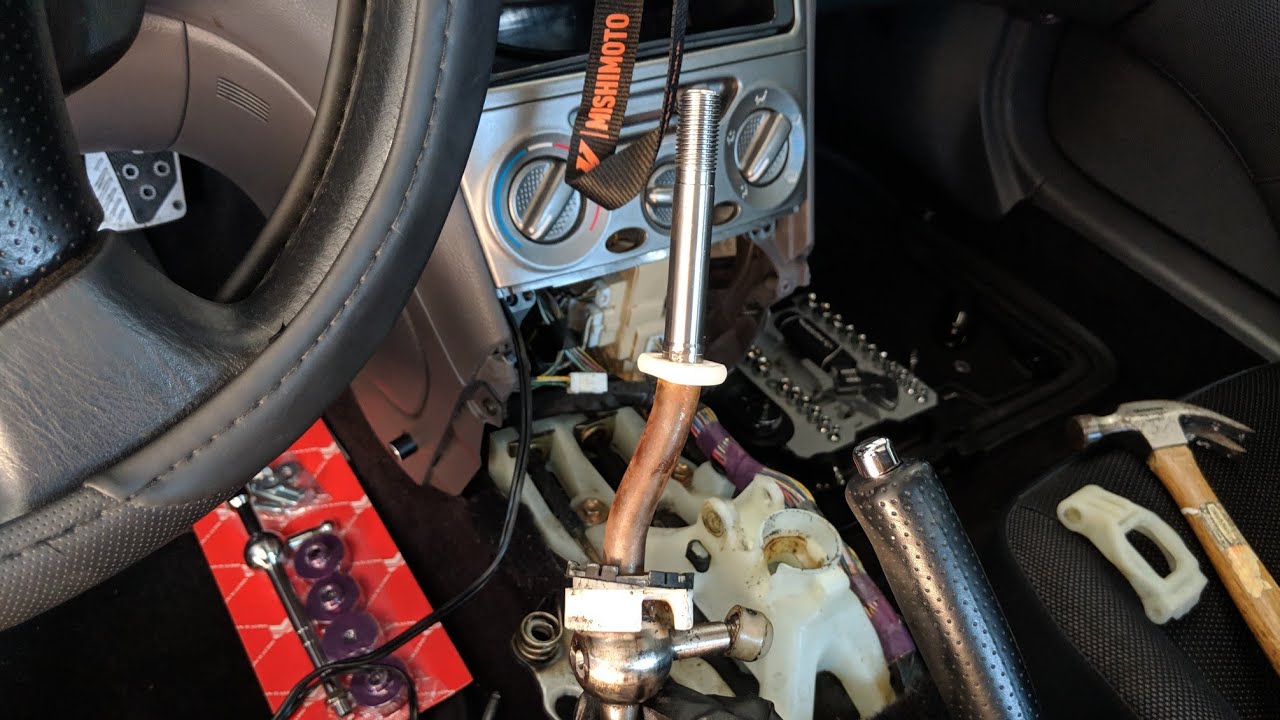EASY: How To Install Short Shifter | 2001 Toyota Celica GT