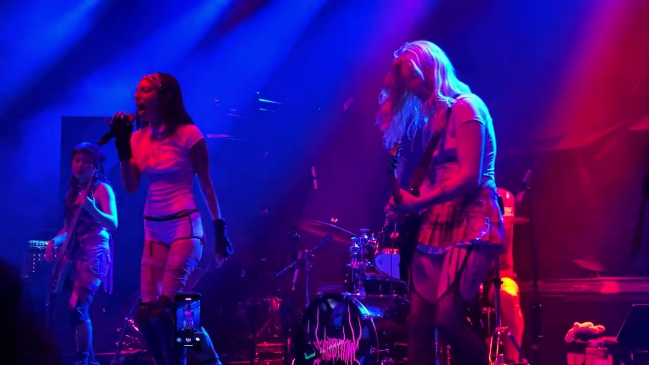 DeathbyRomy - IF I DIE YOUNG (4K Live in Warsaw) @ Progresja, 26.10.2025