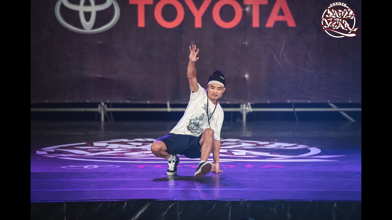 Judge Demo - AD (Taiwan)｜TOYOTA BOTY  Taiwan 2018 世界霹靂舞爭霸賽臺灣資格賽
