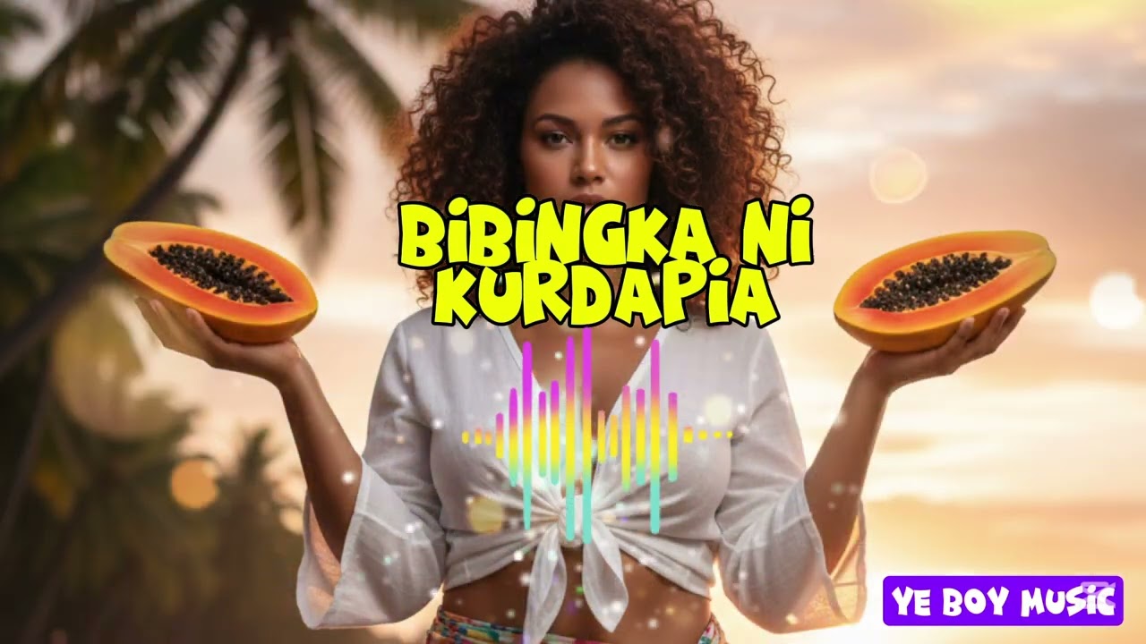 BIBINGKA NI KURDAPIA 🎵🎧 (ilokano song)  basta pinoy pinoy sound beybe | rock quirky drums