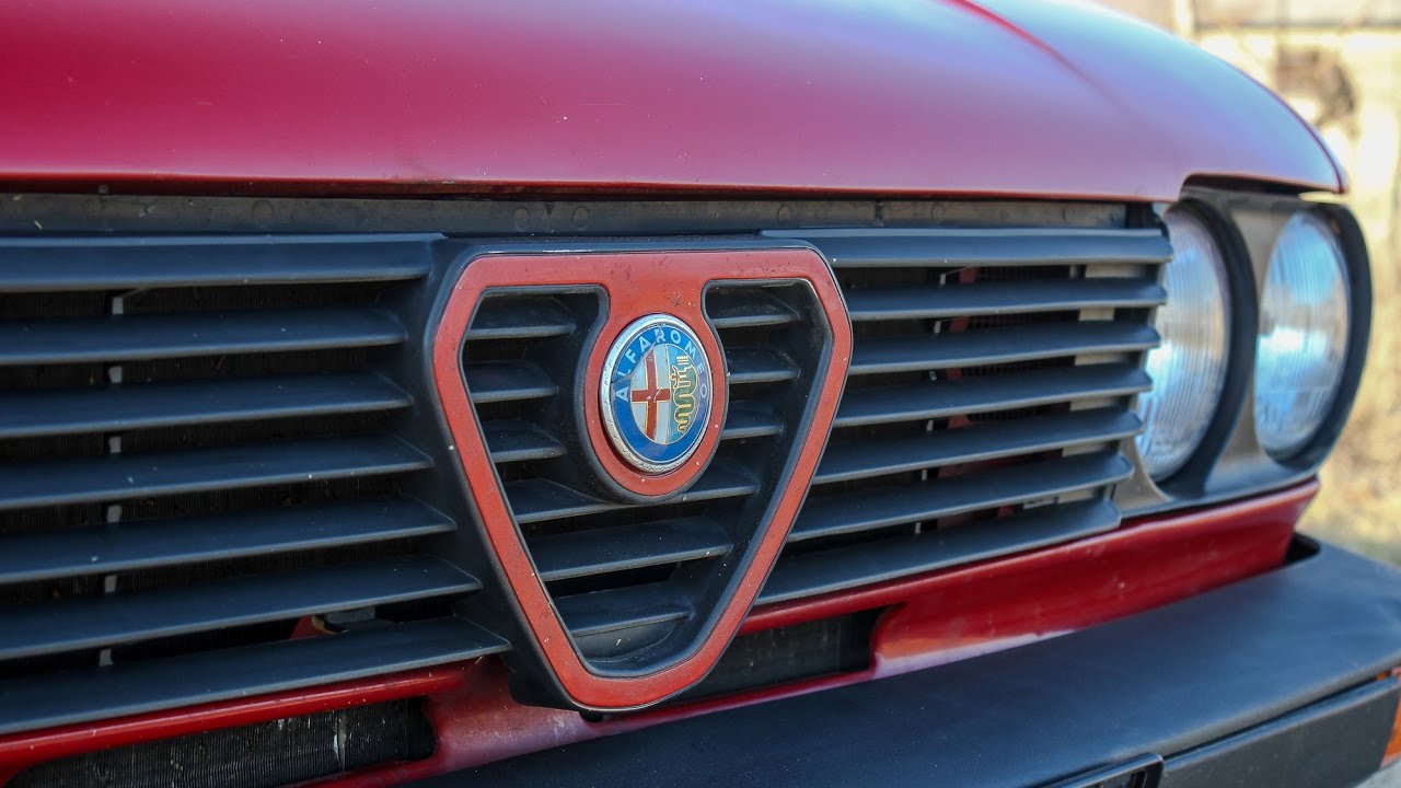 Alfaromeo Alfasud ti car movie & carporn by Retrowerk