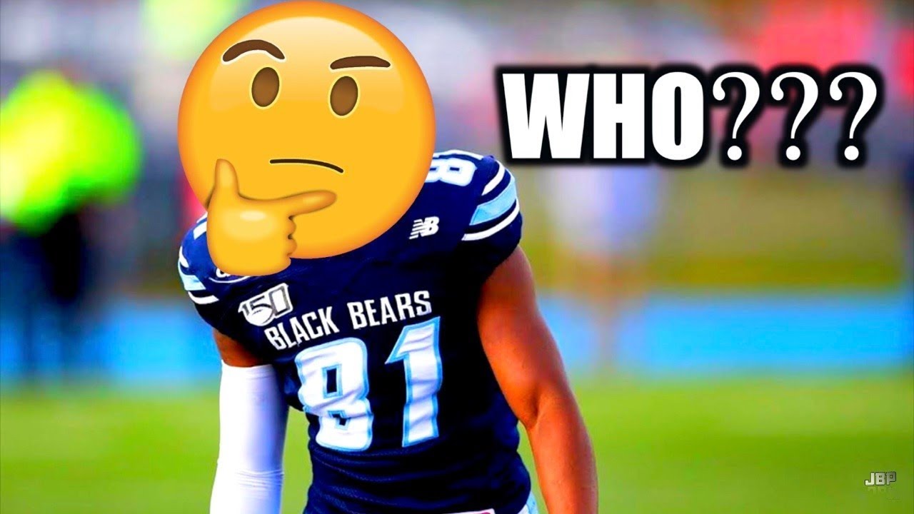 NASTIEST Playmaker YOU Should Be TALKING About || Maine WR Earnest Edwards Highlights ᴴᴰ