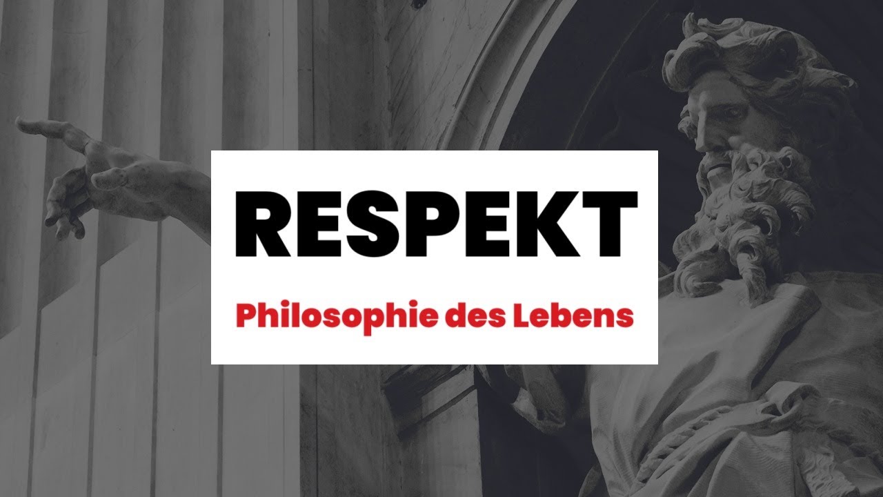 Erntet RESPEKT ☝🏻 stoische Philosophie des LEBENS / ernstzunehmender Mann Alpha Mann Rote Pille