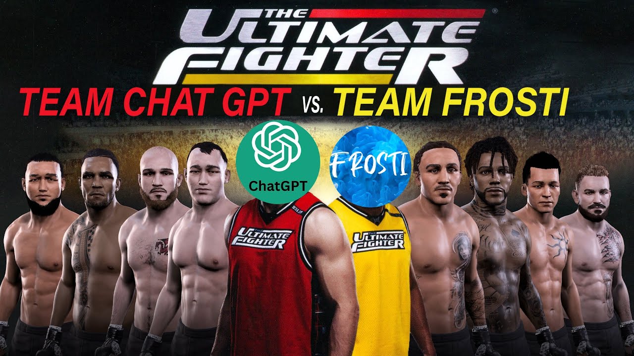 Лучший боец ​​в UFC 5, но я тренирую против ChatGPT