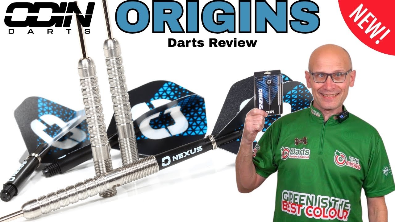 Обзор дартса Odin Darts ORIGINS НОВЫЙ БРЕНД ДАРТСА