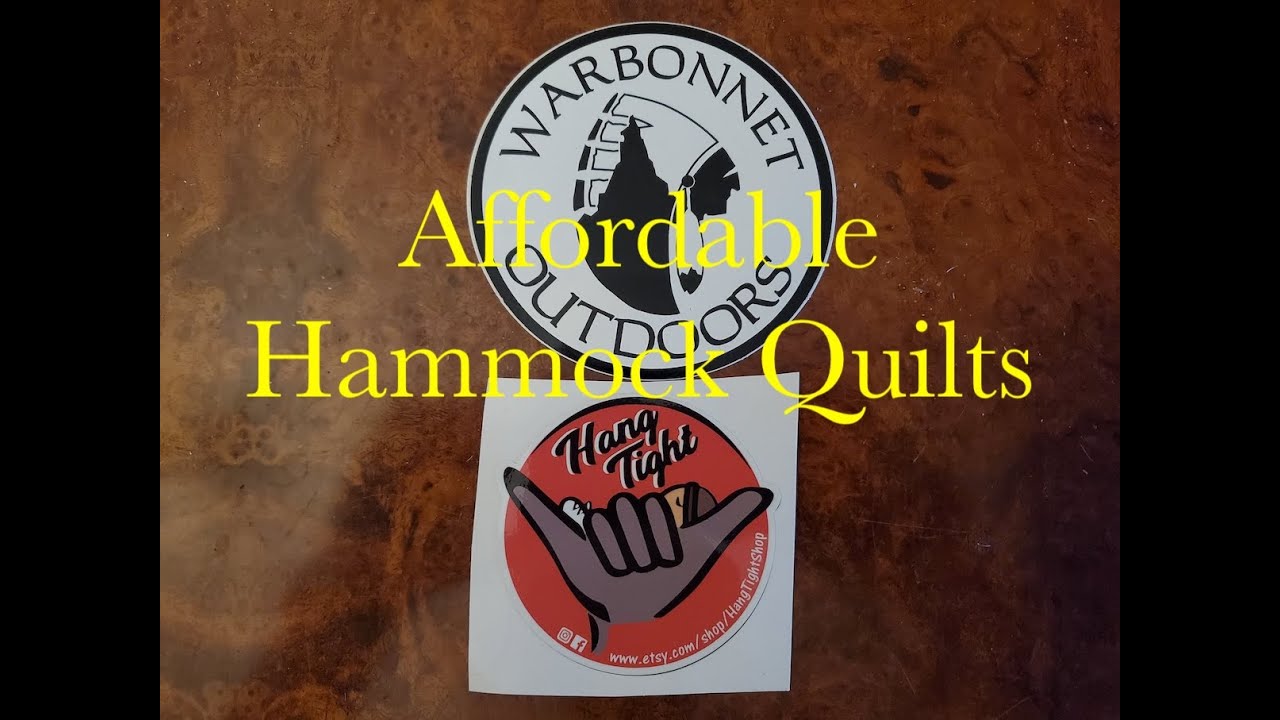 Hang Tight Shop - Etsy: Hot Foot / Heat Seeker Hammock Quilts