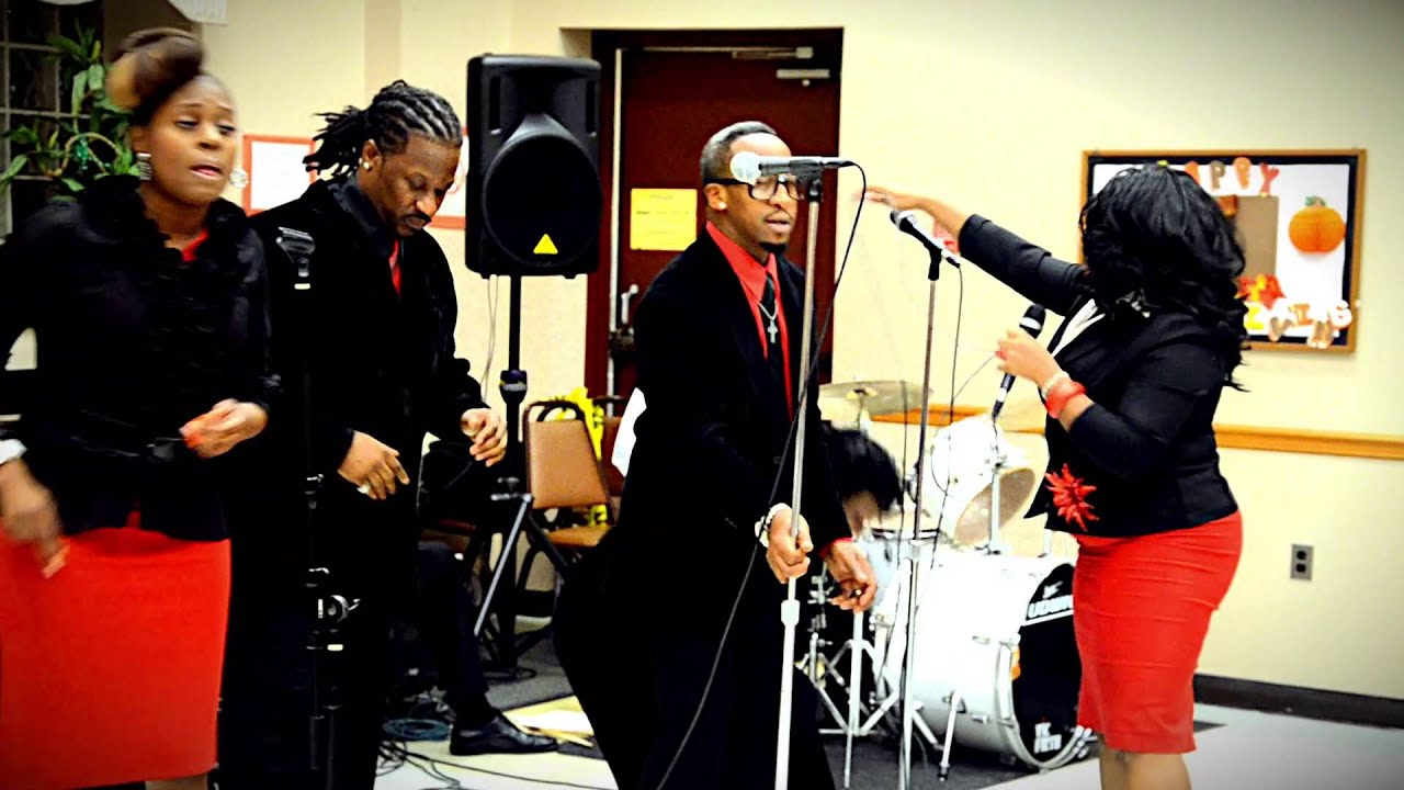 He's Able - Tamira's Trues Gospel of New York Singers Sings Kirk Franklin Version