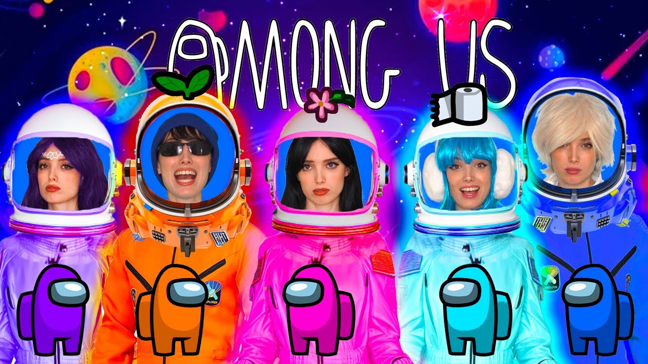 AMONG US E  ROBLOX NELLA VITA REALE - IL FILM COMPLETO