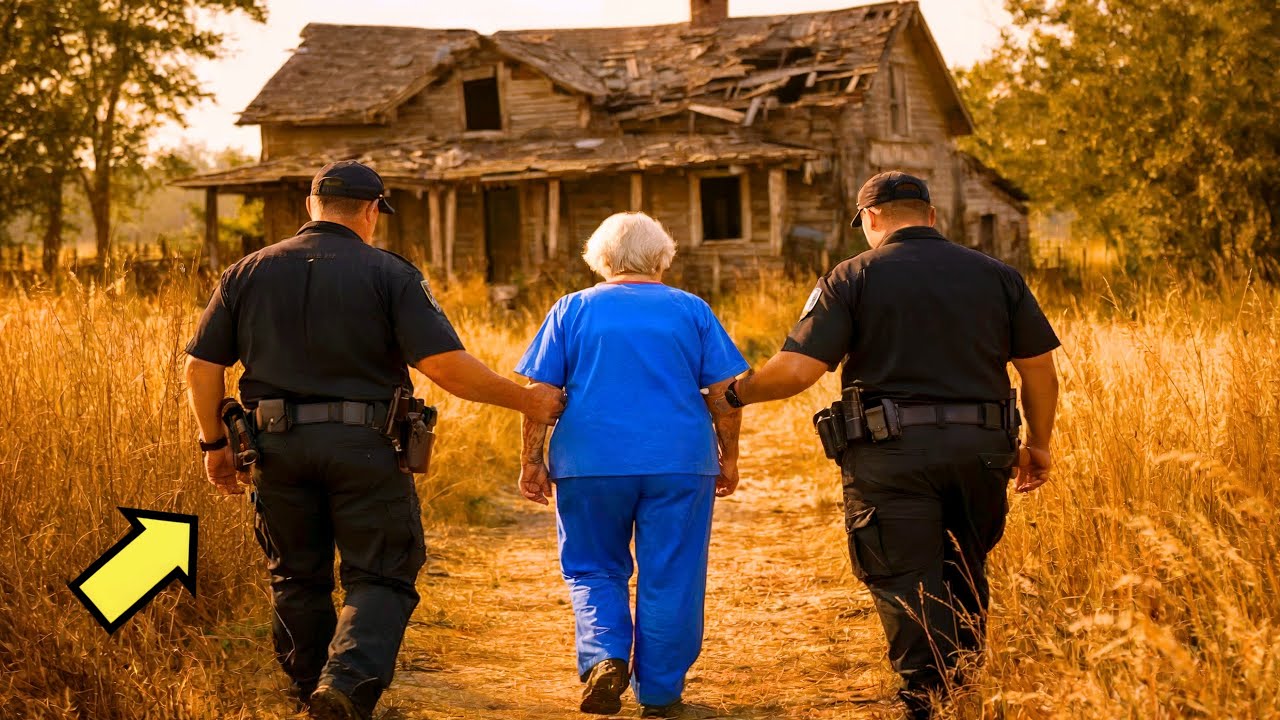 ELDERLY WOMAN SPENT 32 YEARS IN PRISON WRONGFULLY… BUT WHEN SHE GOT OUT OF JAIL…