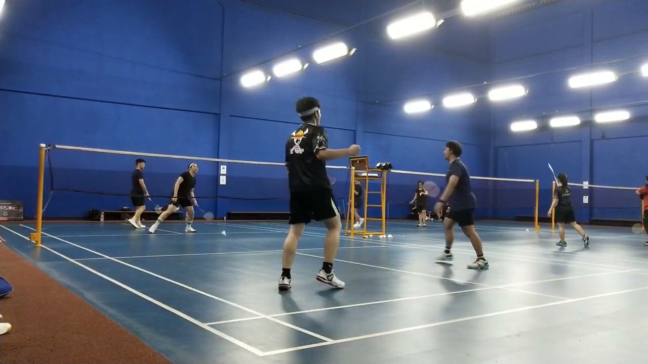 Mabar 5(1) with B Doni/Kevin VS B Koko/Jacky